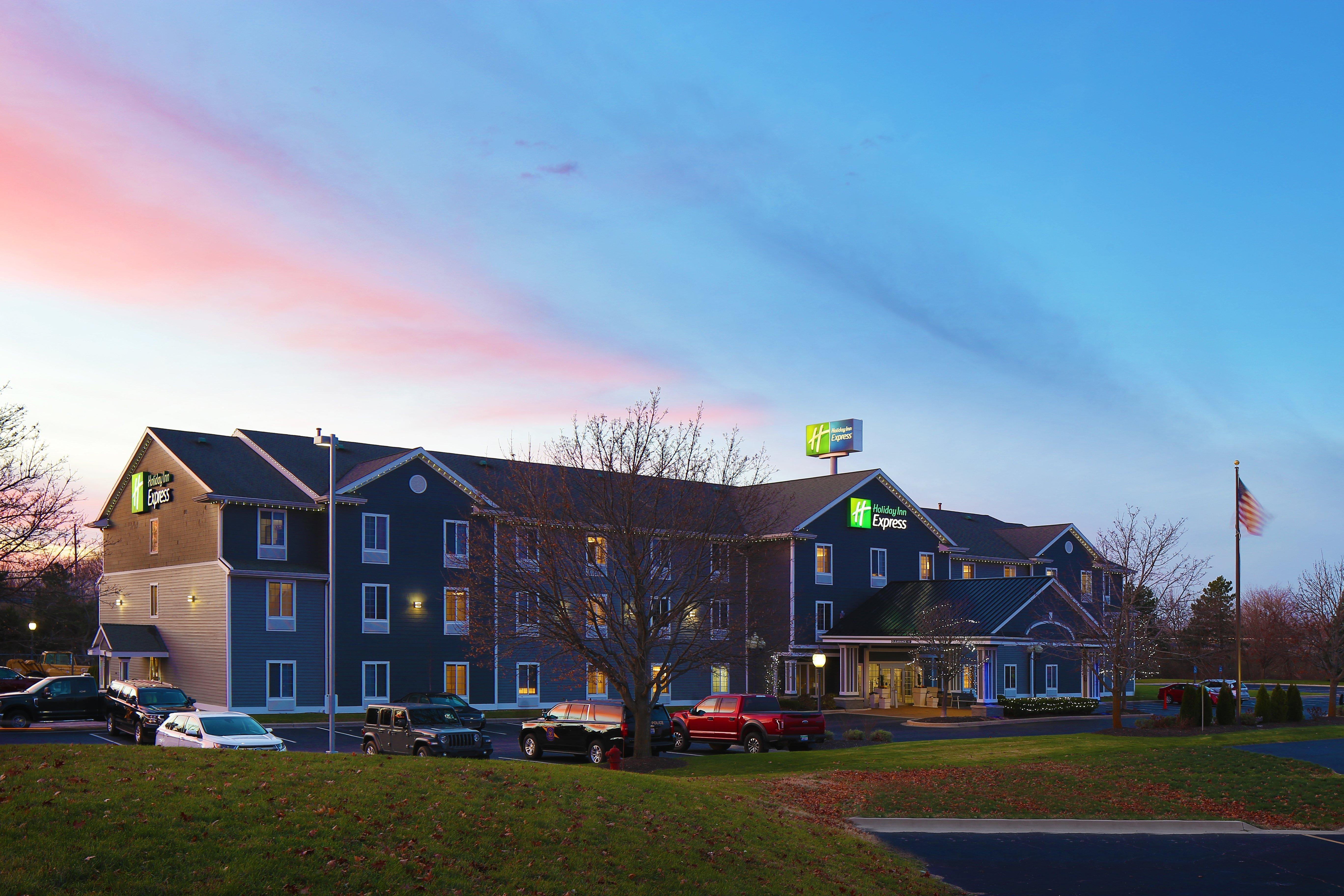 Holiday Inn Express Grand Rapids Southwest By Ihg Grandville Zewnętrze zdjęcie