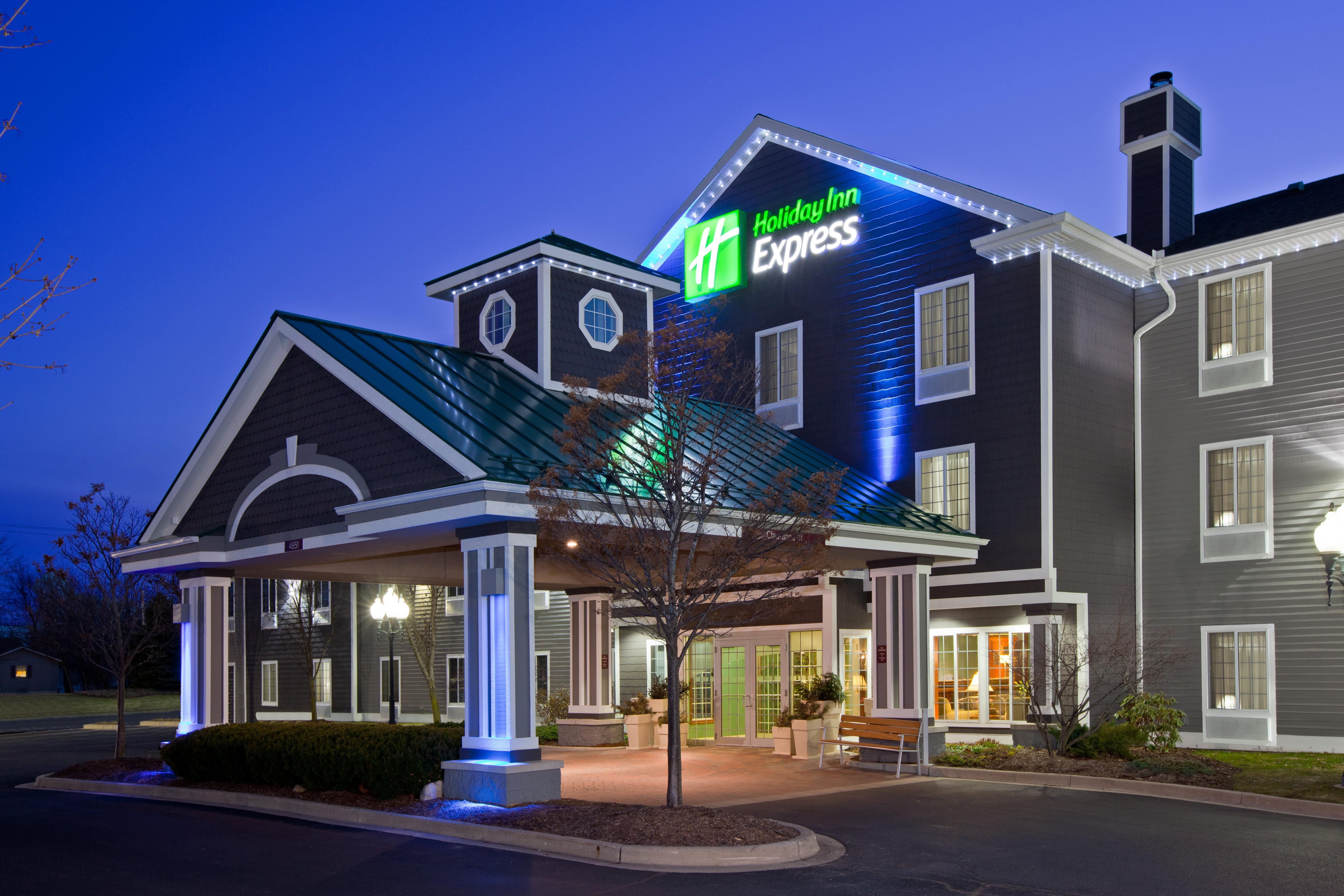 Holiday Inn Express Grand Rapids Southwest By Ihg Grandville Zewnętrze zdjęcie