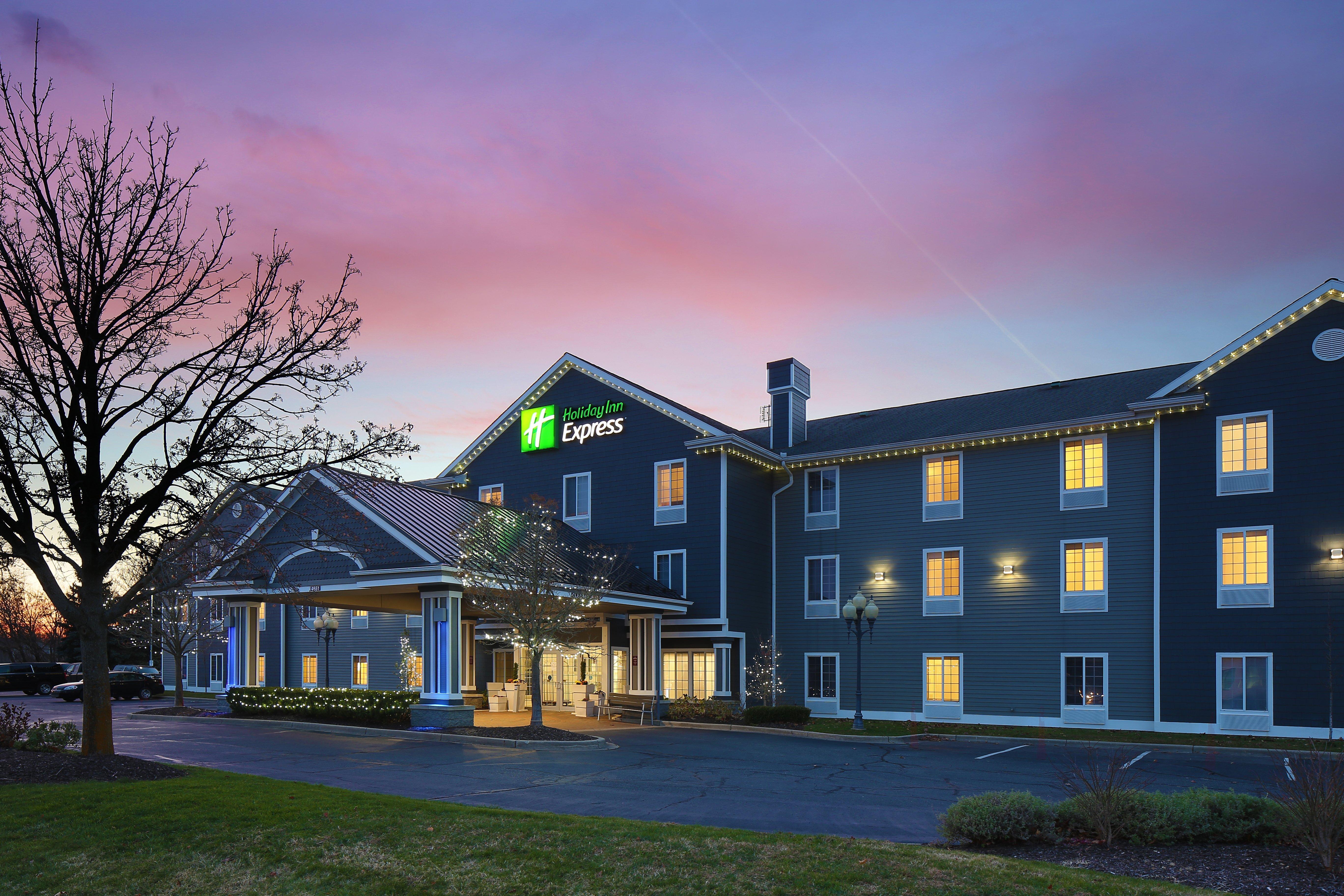 Holiday Inn Express Grand Rapids Southwest, An Ihg Hotel Grandville Zewnętrze zdjęcie