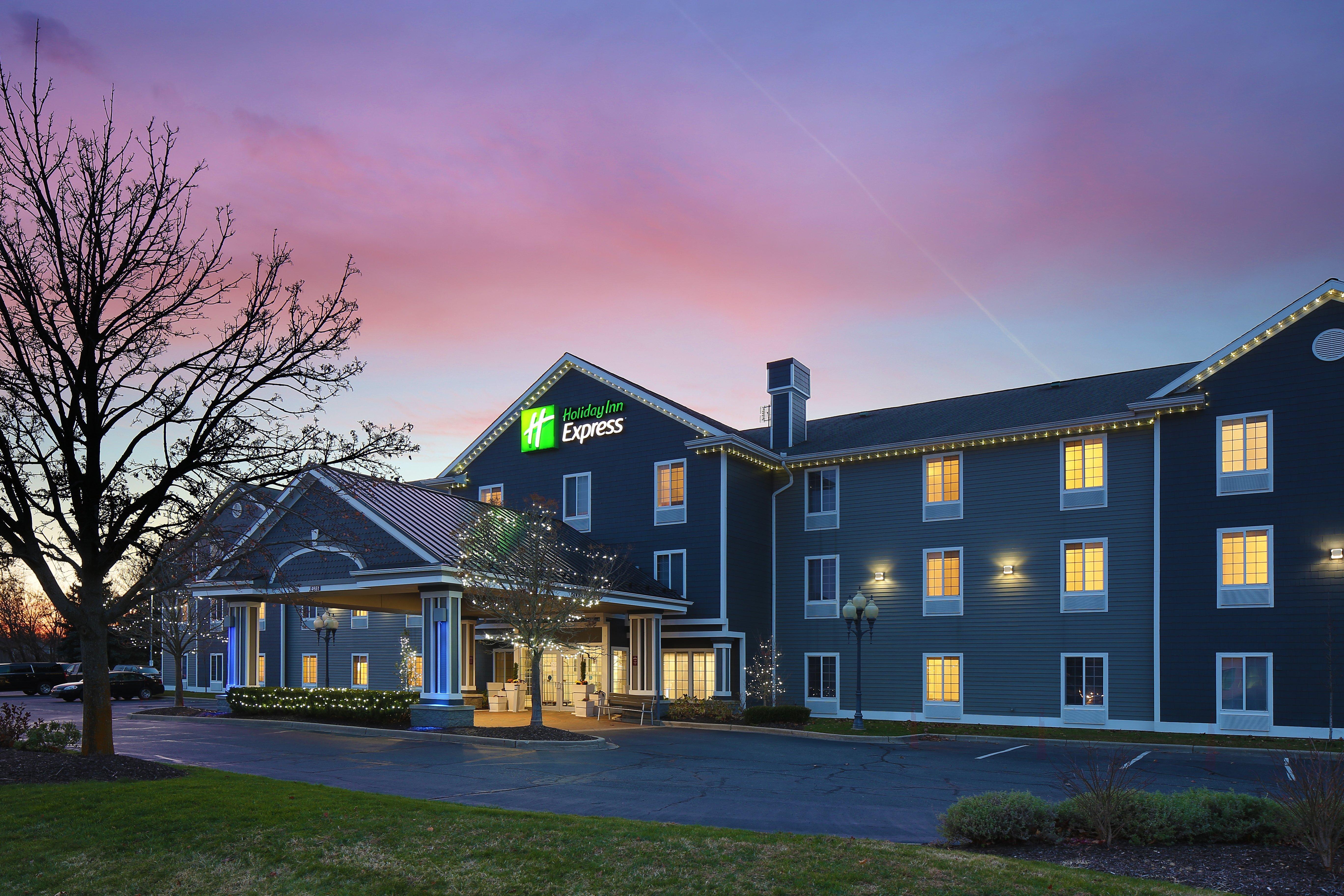 Holiday Inn Express Grand Rapids Southwest By Ihg Grandville Zewnętrze zdjęcie
