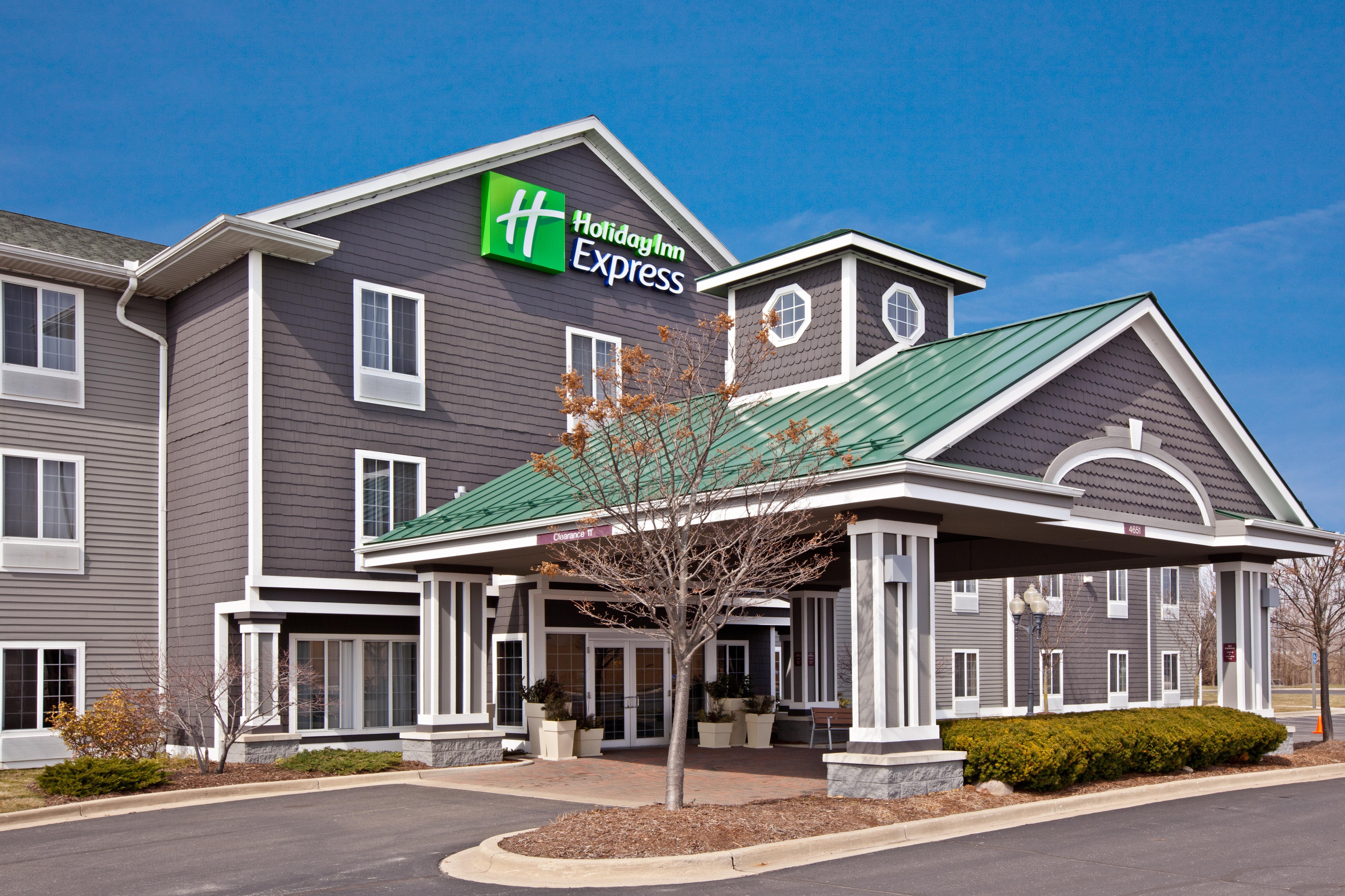 Holiday Inn Express Grand Rapids Southwest, An Ihg Hotel Grandville Zewnętrze zdjęcie